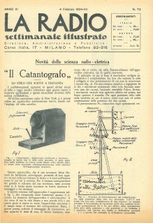 Rivista La Radio